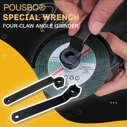 🔥Ultimi due giorni: sconto del 50%🔥Accessori speciali per chiavi di regolazione per smerigliatrice angolare a quattro
