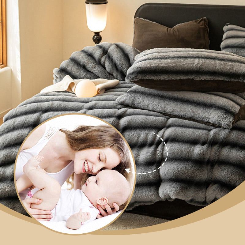 Coperta termica spessa e soffice, piccolo copripiumino