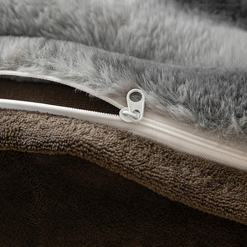 Coperta termica spessa e soffice, piccolo copripiumino