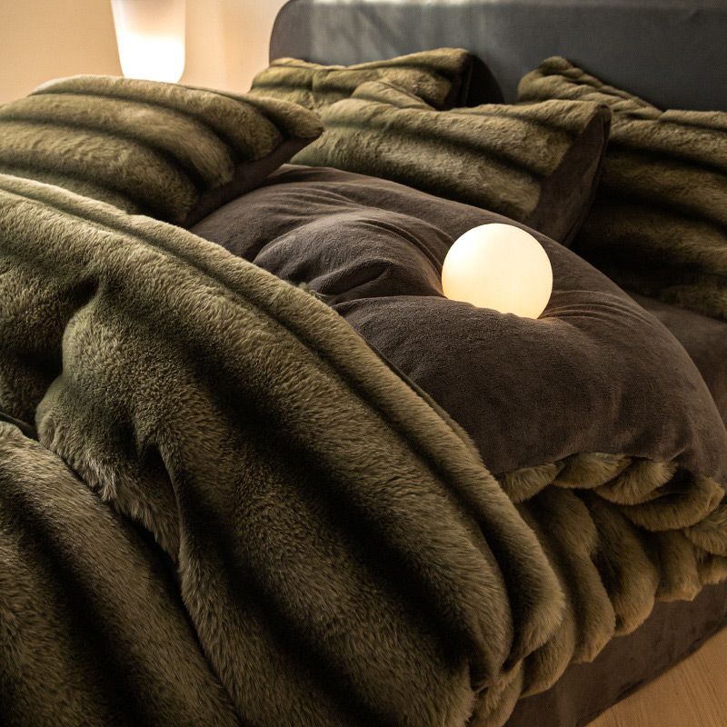 Coperta termica spessa e soffice, piccolo copripiumino