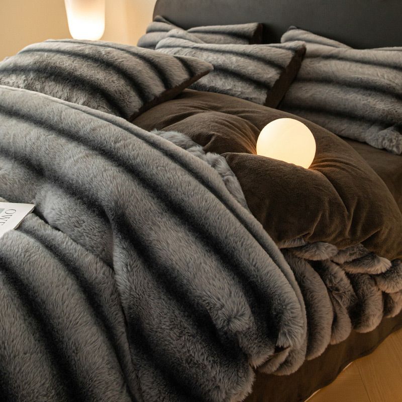 Coperta termica spessa e soffice, piccolo copripiumino