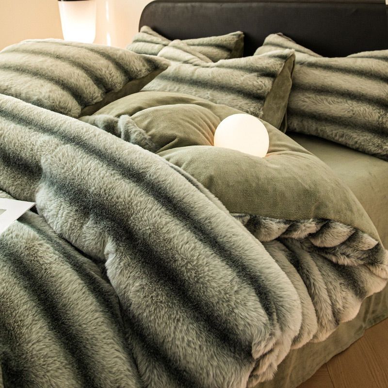 Coperta termica spessa e soffice, piccolo copripiumino