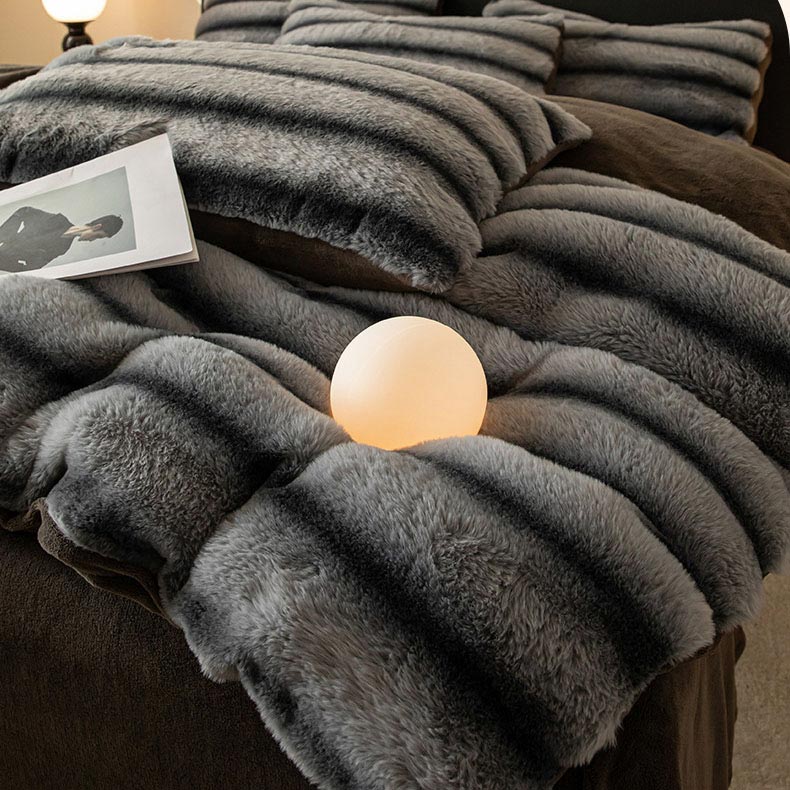 Coperta termica spessa e soffice, piccolo copripiumino