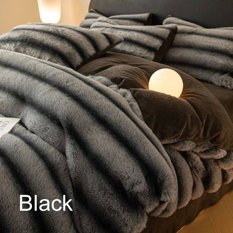 Coperta termica spessa e soffice, piccolo copripiumino