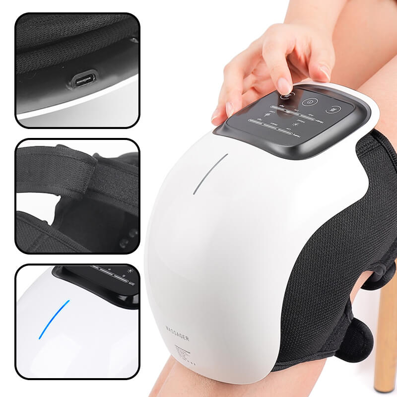 🎁Offerta speciale di Capodanno: 70% di sconto🎁Massaggiatore intelligente per ginocchia