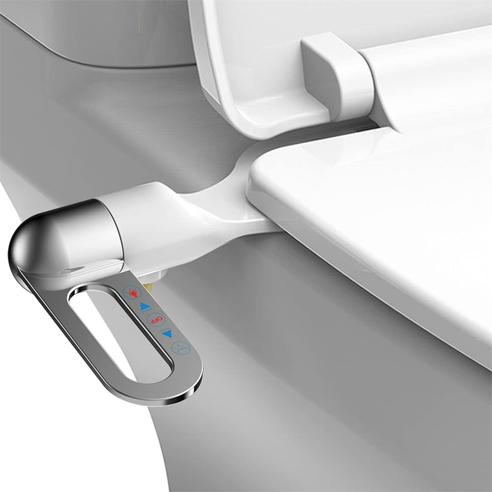 🚽 50% DI SCONTO! 🚿 Bagno Bidet Non Elettrico a Doppio Getto – Igienico, Installazione Facile & Autopulente con Design Moderno ✨
