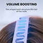 Wide-tooth volumizing comb – Professional styling comb for men and wome