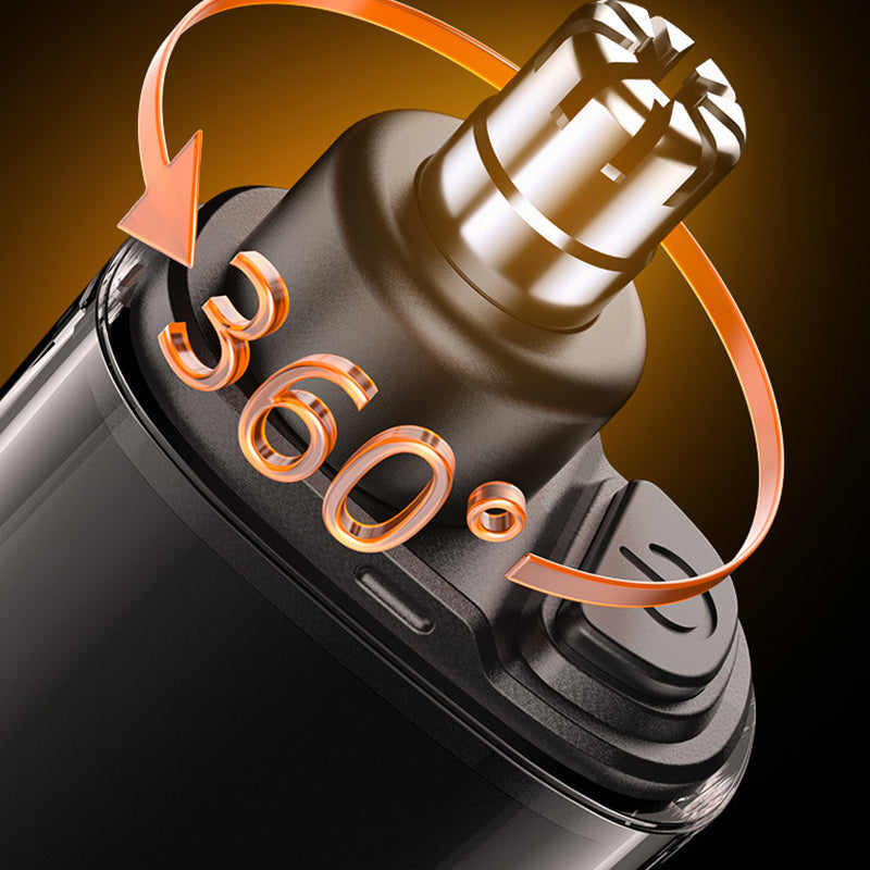 👃 50% DI SCONTO! ✨ Rifinitore Elettrico per Peli del Naso – Indolore, Ricaricabile & Design Igienico 🔋