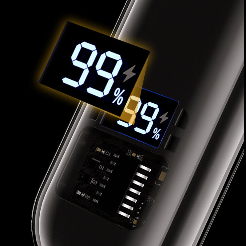 👃 50% DI SCONTO! ✨ Rifinitore Elettrico per Peli del Naso – Indolore, Ricaricabile & Design Igienico 🔋