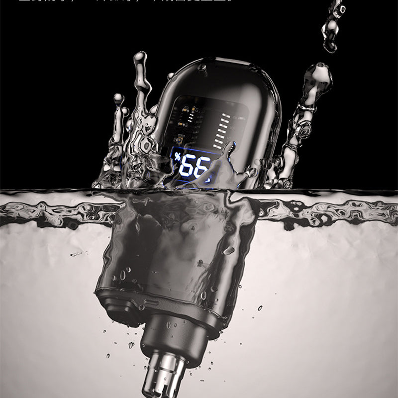 👃 50% DI SCONTO! ✨ Rifinitore Elettrico per Peli del Naso – Indolore, Ricaricabile & Design Igienico 🔋