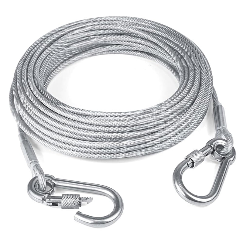 Cavo di fissaggio resistente per cani