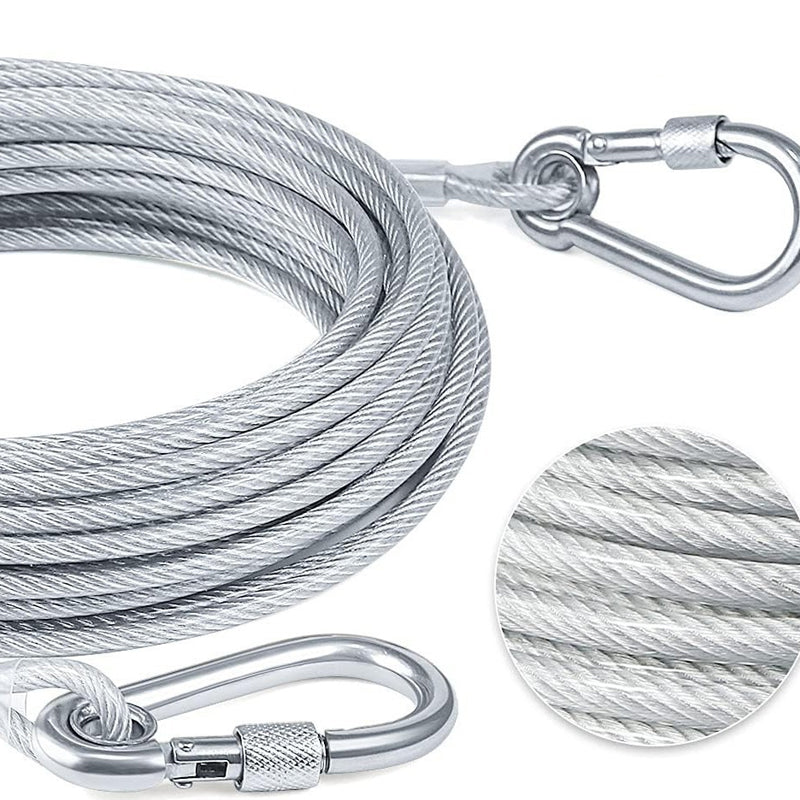 Cavo di fissaggio resistente per cani