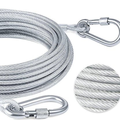 Cavo di fissaggio resistente per cani