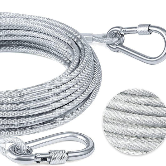 Cavo di fissaggio resistente per cani