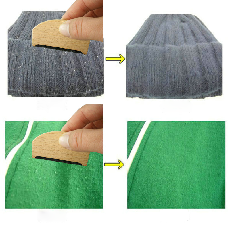 🎁 Hot Sale 49% OFF 🔥Manual Wooden Fabric Shaver for Clothes