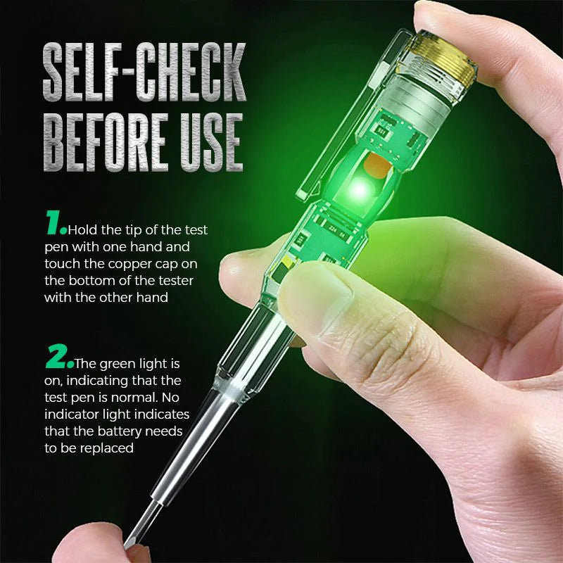 Penna tester di circuiti portatile da elettricista