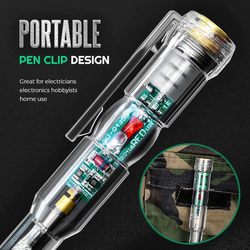 Penna tester di circuiti portatile da elettricista