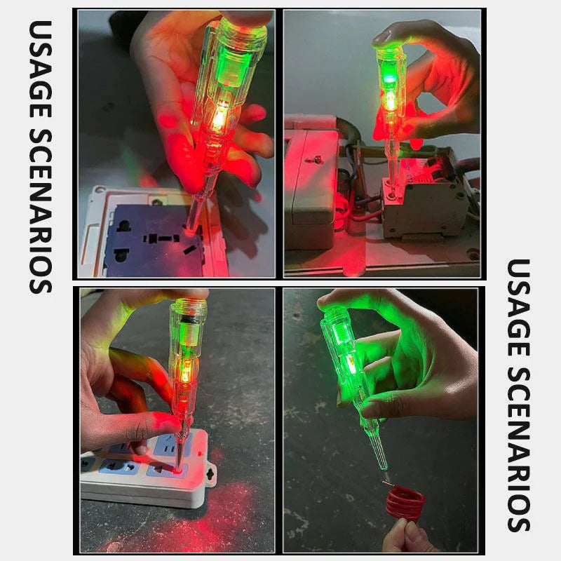 Penna tester di circuiti portatile da elettricista