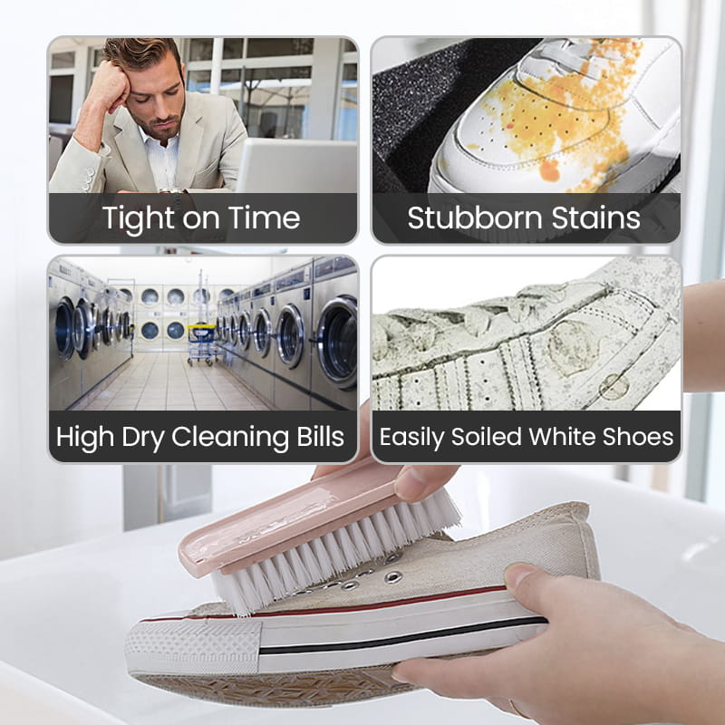 🎉Grandi Sconti - 50% di SCONTO🌟Detergente Multifunzionale Efficace e Delicato per Scarpe