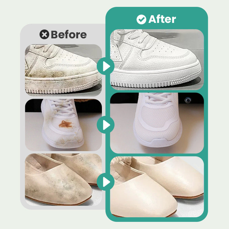 🎉Grandi Sconti - 50% di SCONTO🌟Detergente Multifunzionale Efficace e Delicato per Scarpe