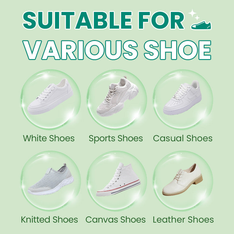 🎉Grandi Sconti - 50% di SCONTO🌟Detergente Multifunzionale Efficace e Delicato per Scarpe