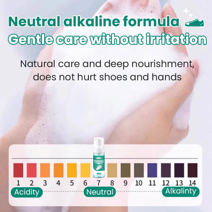🎉Grandi Sconti - 50% di SCONTO🌟Detergente Multifunzionale Efficace e Delicato per Scarpe