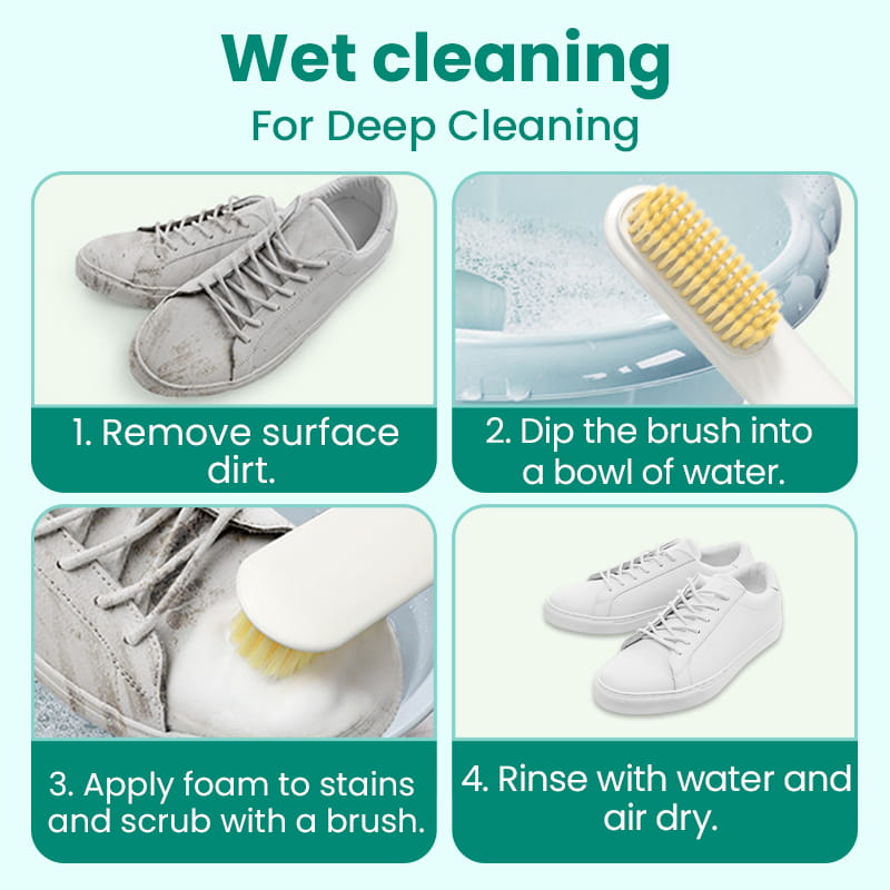 🎉Grandi Sconti - 50% di SCONTO🌟Detergente Multifunzionale Efficace e Delicato per Scarpe