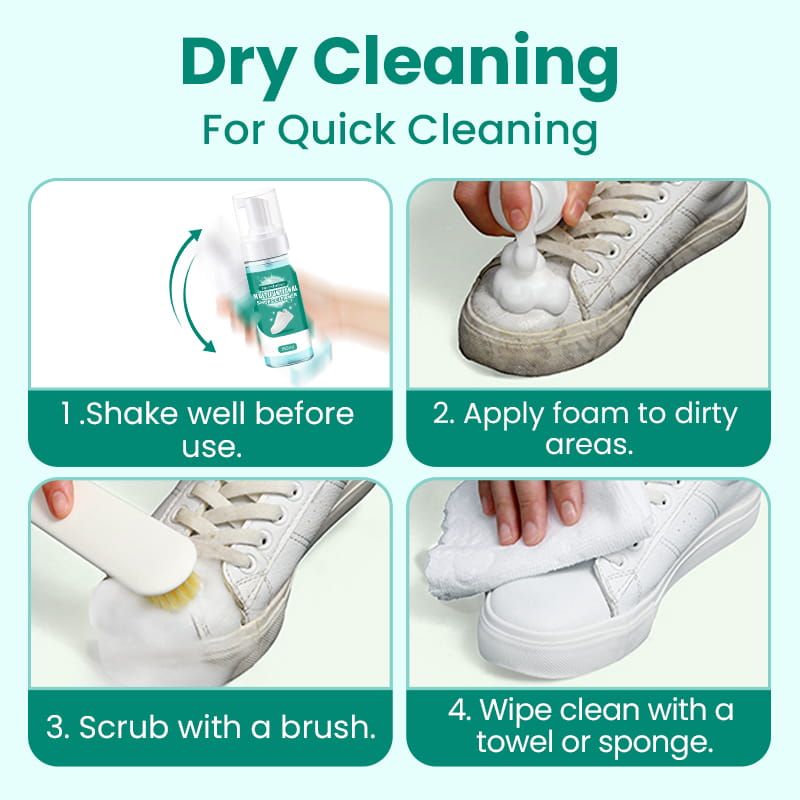 🎉Grandi Sconti - 50% di SCONTO🌟Detergente Multifunzionale Efficace e Delicato per Scarpe