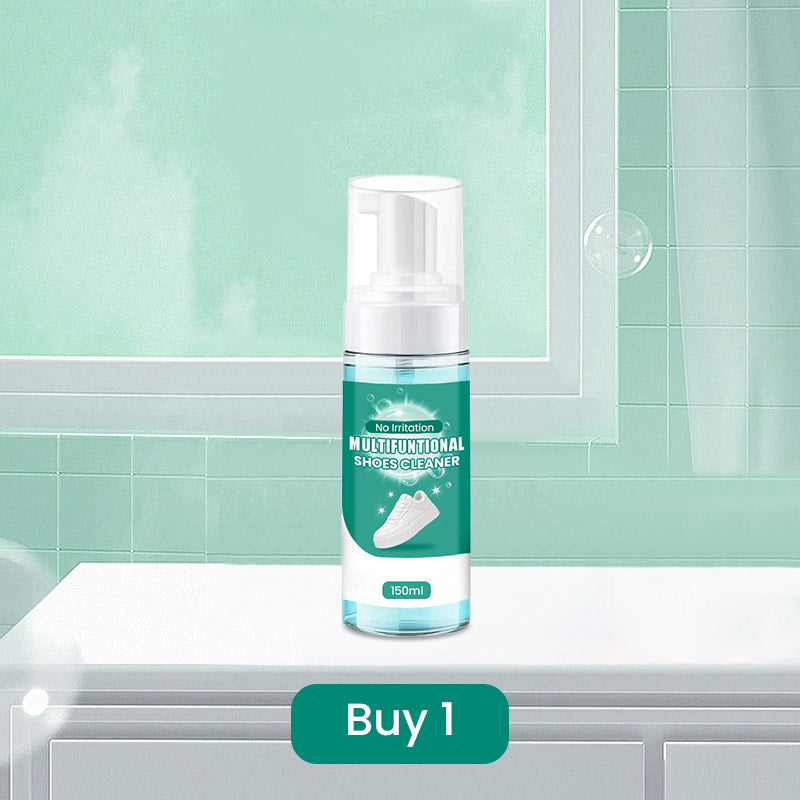 🎉Grandi Sconti - 50% di SCONTO🌟Detergente Multifunzionale Efficace e Delicato per Scarpe