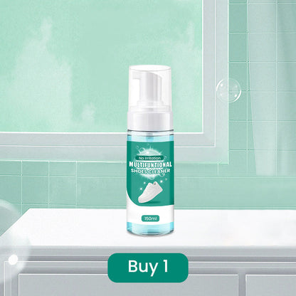 🎉Grandi Sconti - 50% di SCONTO🌟Detergente Multifunzionale Efficace e Delicato per Scarpe