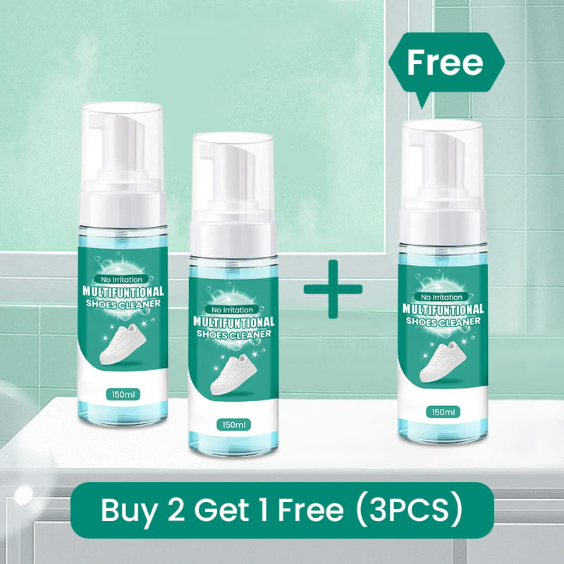 🎉Grandi Sconti - 50% di SCONTO🌟Detergente Multifunzionale Efficace e Delicato per Scarpe