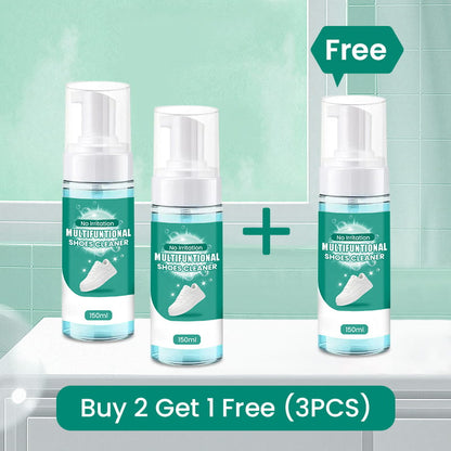 🎉Grandi Sconti - 50% di SCONTO🌟Detergente Multifunzionale Efficace e Delicato per Scarpe