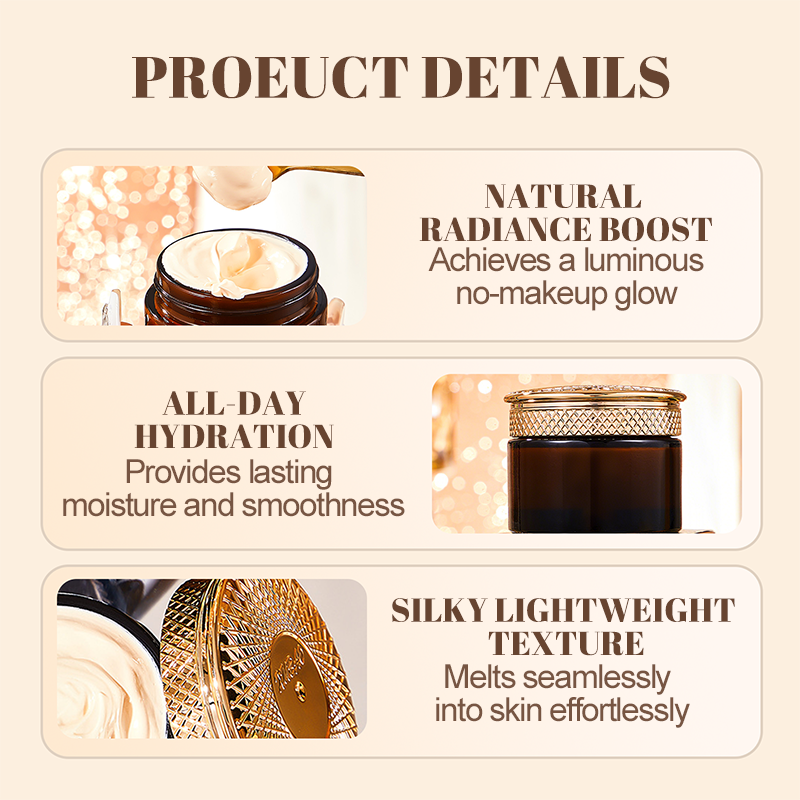 🥳2026 BESTSELLER✨OLTRE 50.000 PEZZI VENDUTI!🌿Crema illuminante multifunzionale con estratti botanici💧Idrata a lungo, uniforma l’incarnato spento, minimizza pori e imperfezioni. Texture leggera e traspirante, finish radioso🌟adatta a tutti i tipi di pelle🧴