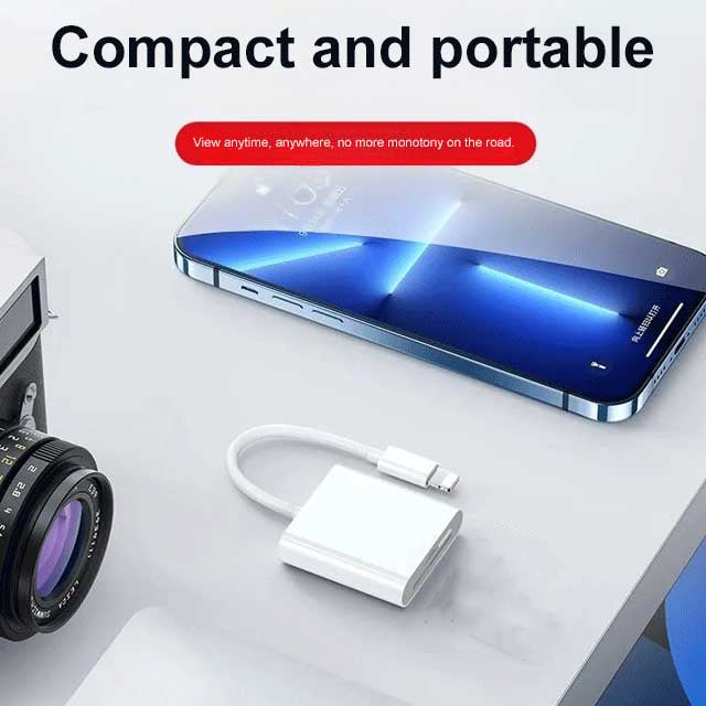 🔌 SCONTO DEL 49% ORA! 📱 Lettore 5 in 1 per Android: doppio adattatore USB-C, ricarica rapida e sincronizzazione dati ⚡