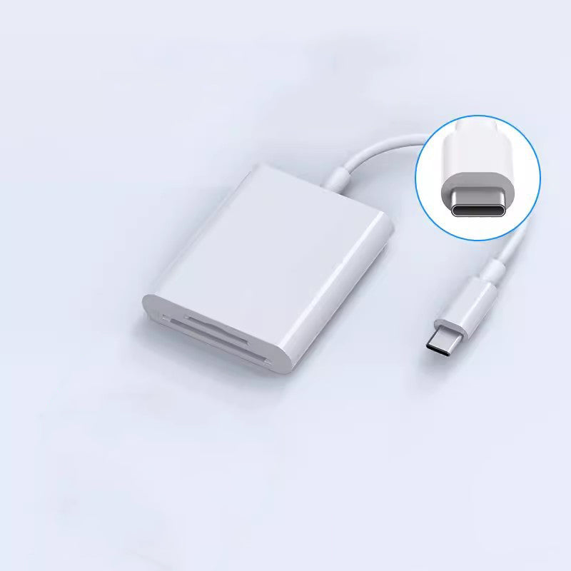 🔌 SCONTO DEL 49% ORA! 📱 Lettore 5 in 1 per Android: doppio adattatore USB-C, ricarica rapida e sincronizzazione dati ⚡
