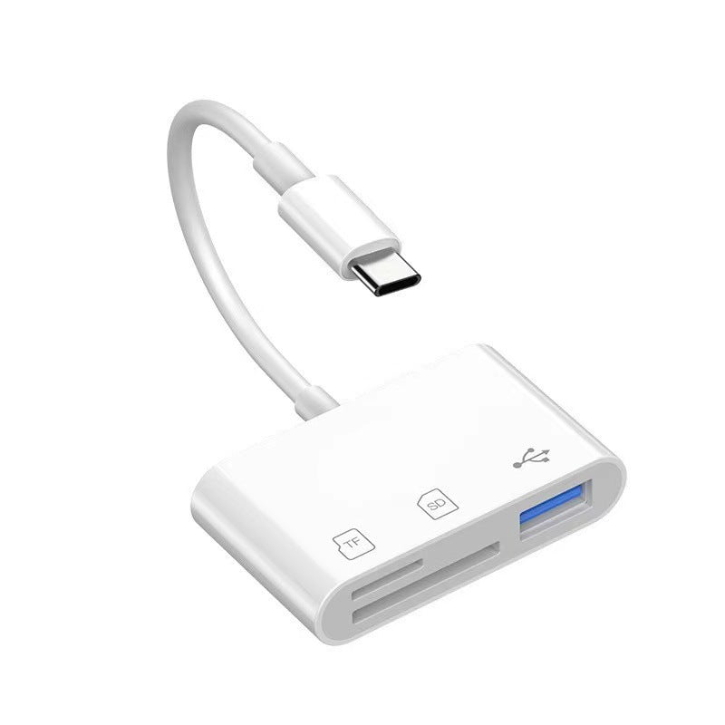 🔌 SCONTO DEL 49% ORA! 📱 Lettore 5 in 1 per Android: doppio adattatore USB-C, ricarica rapida e sincronizzazione dati ⚡