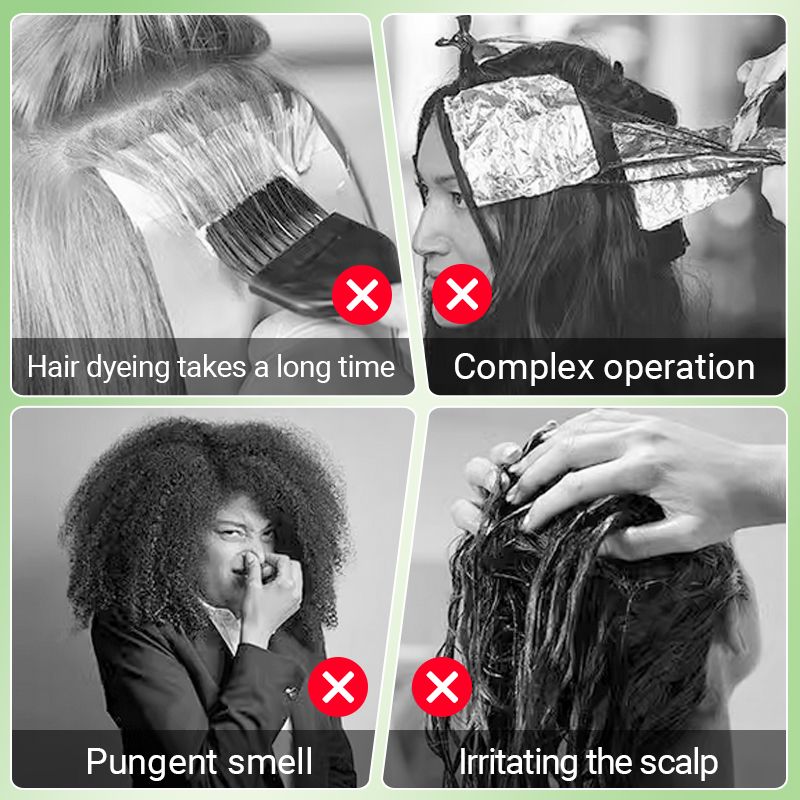 Tinta per Capelli Delicata a Base di Estratti Vegetali