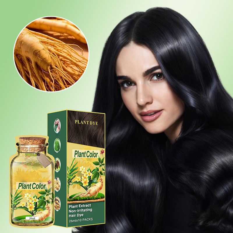 Tinta per Capelli Delicata a Base di Estratti Vegetali