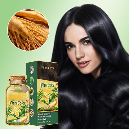 Tinta per Capelli Delicata a Base di Estratti Vegetali