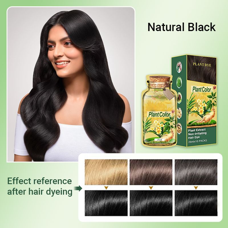 Tinta per Capelli Delicata a Base di Estratti Vegetali