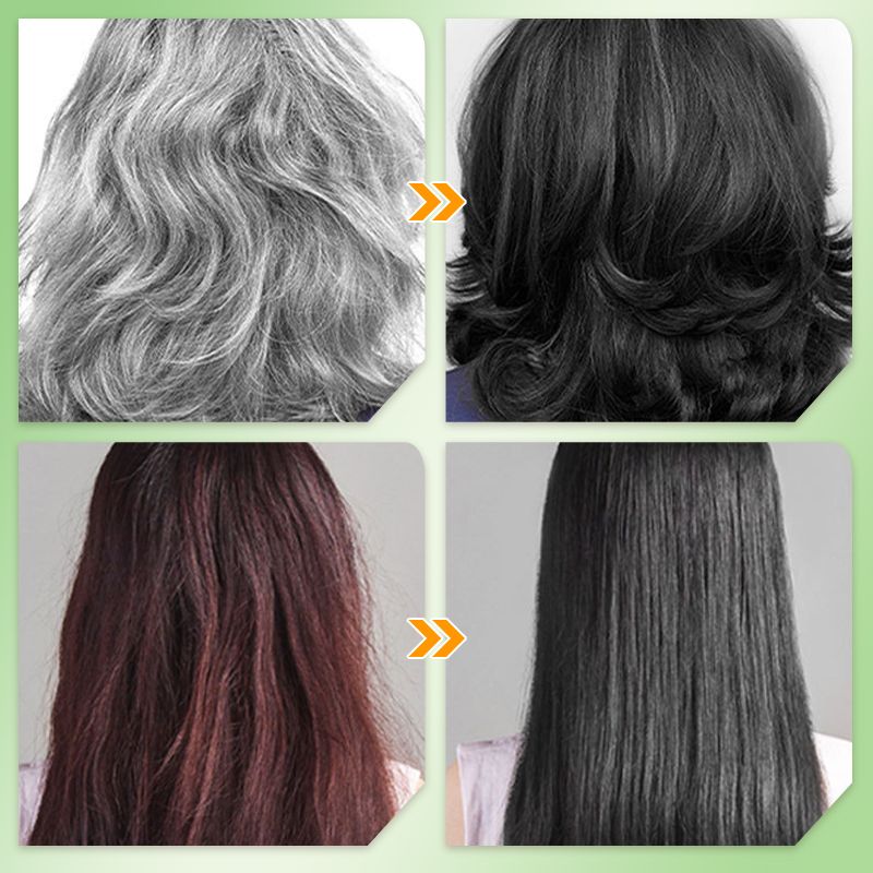 Tinta per Capelli Delicata a Base di Estratti Vegetali