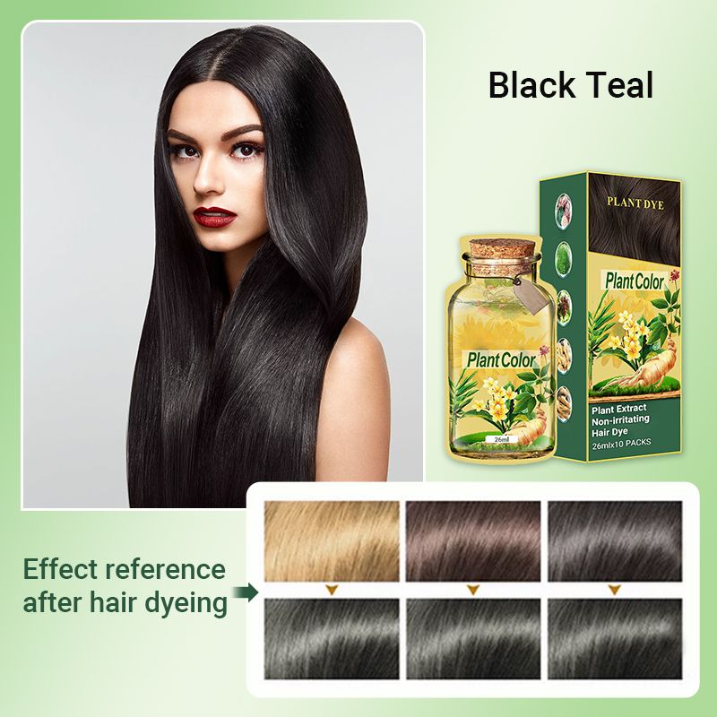 Tinta per Capelli Delicata a Base di Estratti Vegetali
