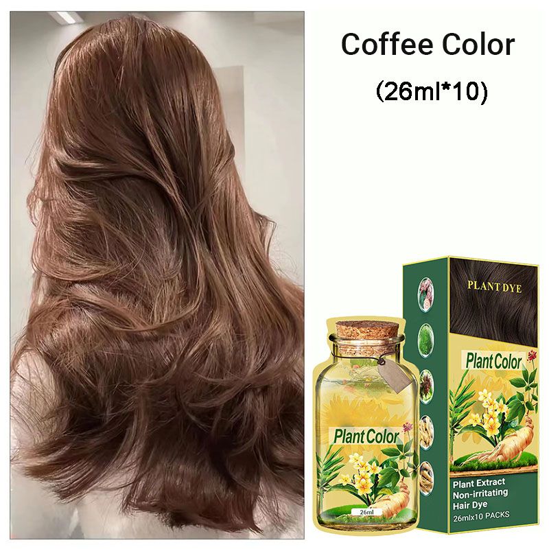 Tinta per Capelli Delicata a Base di Estratti Vegetali