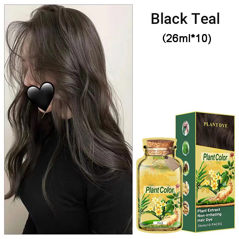 Tinta per Capelli Delicata a Base di Estratti Vegetali