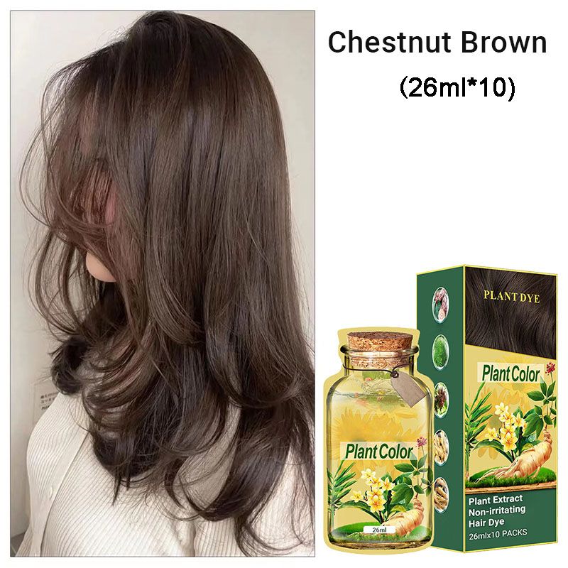Tinta per Capelli Delicata a Base di Estratti Vegetali