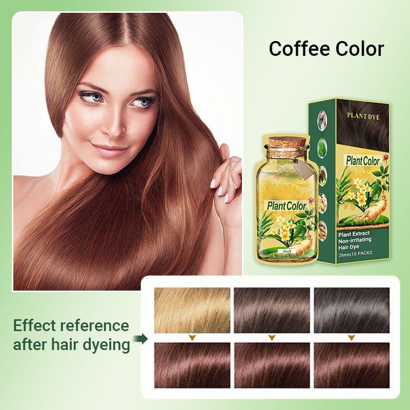 Tinta per Capelli Delicata a Base di Estratti Vegetali