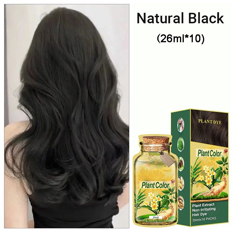 Tinta per Capelli Delicata a Base di Estratti Vegetali