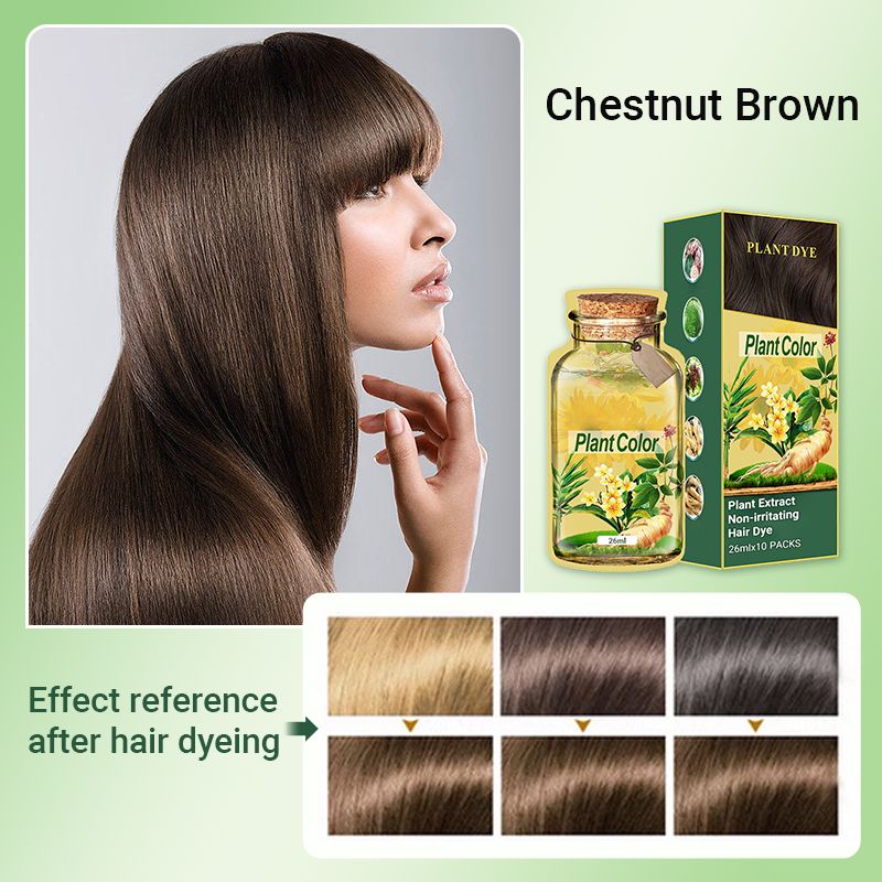 Tinta per Capelli Delicata a Base di Estratti Vegetali