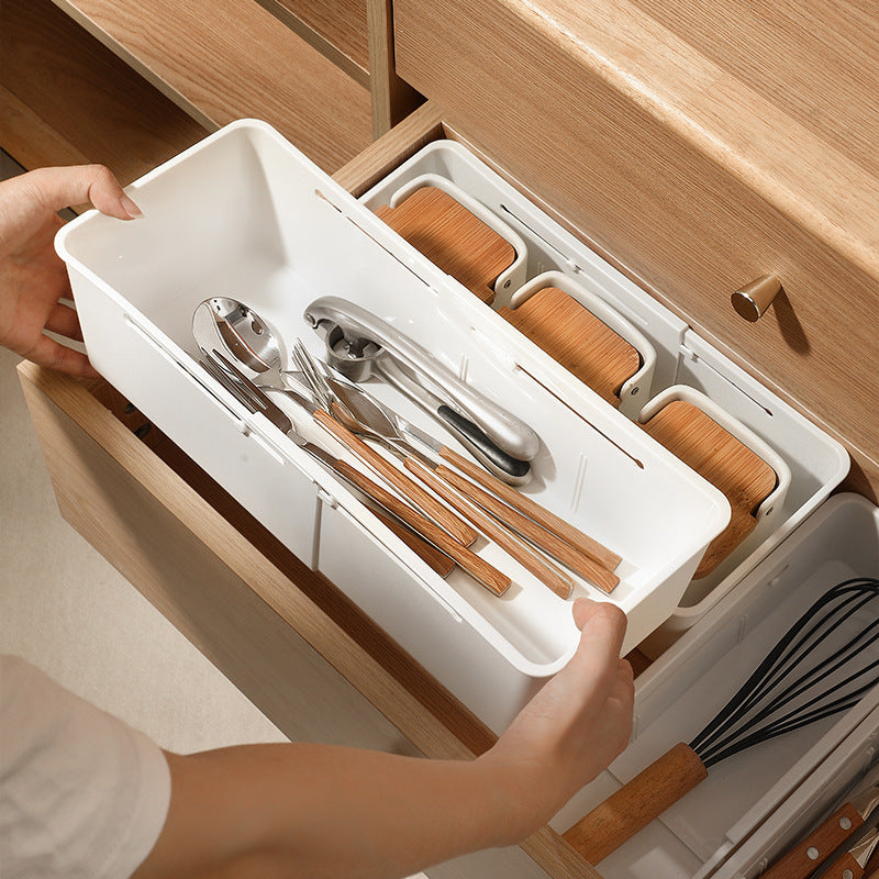 📦 ACQUISTA 2 OTTIENI 3! 🏠 ORGANIZZATORI ESPANDIBILI - Design Modulabile per Cassetti e Ripiani, Massimizza gli Spazi con Materiale Resistente, Montaggio Istantaneo 🔧✨