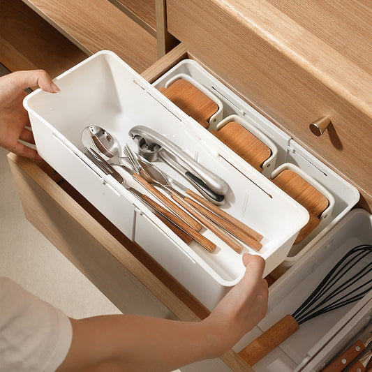📦 ACQUISTA 2 OTTIENI 3! 🏠 ORGANIZZATORI ESPANDIBILI - Design Modulabile per Cassetti e Ripiani, Massimizza gli Spazi con Materiale Resistente, Montaggio Istantaneo 🔧✨